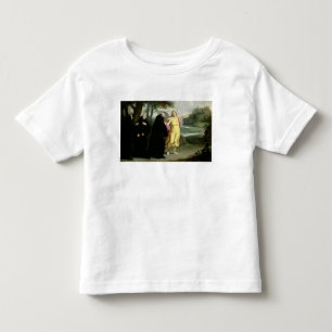 T-shirt Pour Les Tous Petits Scène de la vie de St Benoît