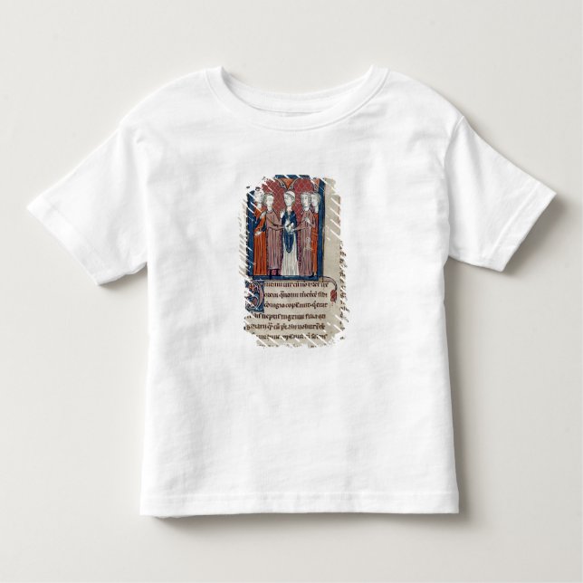T-shirt Pour Les Tous Petits Scène de mariage, des Décrets de Gratien (Devant)