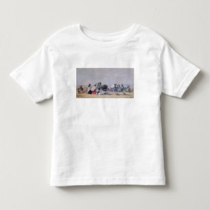T-shirt Pour Les Tous Petits Scène de plage, Trouville, 1873