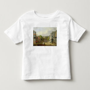 T-shirt Pour Les Tous Petits Scène de rue dans Chorley, Lancashire, avec une