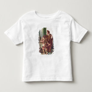 T-shirt Pour Les Tous Petits Scène du dell'Arte de Commedia