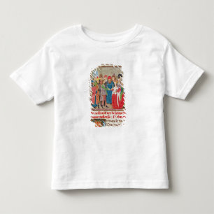 T-shirt Pour Les Tous Petits Scène du mariage