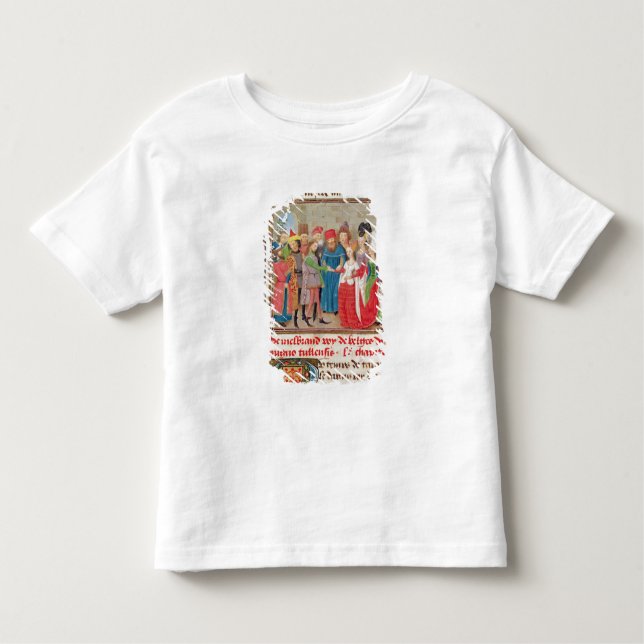 T-shirt Pour Les Tous Petits Scène du mariage (Devant)