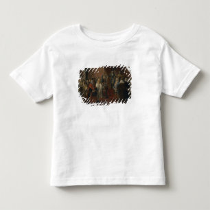 T-shirt Pour Les Tous Petits Scène silésienne d'hommage, 1855