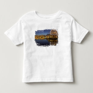 T-shirt Pour Les Tous Petits Science World et CBD se reflètent dans False Creek