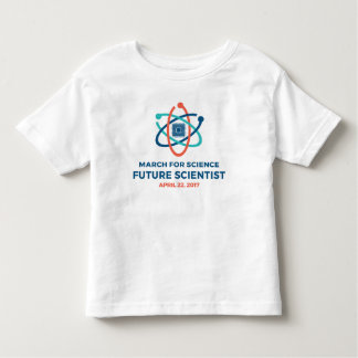 T-SHIRT POUR LES TOUS PETITS SCIENTIFIQUE D'AVENIR D'ENFANT EN BAS ÂGE