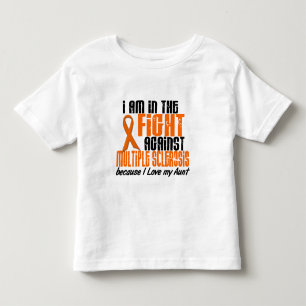 T-shirt Pour Les Tous Petits Sclérose en plaques de milliseconde DANS le COMBA