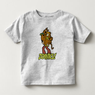 T-shirt Pour Les Tous Petits Scooby-Doo et Shaggy Zoinks!