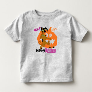 T-shirt Pour Les Tous Petits Scooby-Doo   Happy Hauning