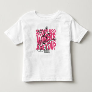 T-shirt Pour Les Tous Petits Scooby Doo Où Es-Tu Punk Guitar Riff