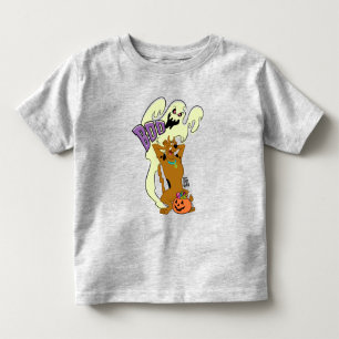 T-shirt Pour Les Tous Petits Scooby-Doo   Scooby-Doo Boo
