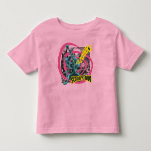 T-shirt Pour Les Tous Petits Scooby-Doo Zoinks Punk Guitare Graphisme