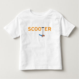 T-SHIRT POUR LES TOUS PETITS SCOOTER
