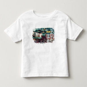 T-shirt Pour Les Tous Petits Se réunir au champ du tissu de l'or