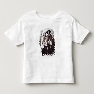 T-shirt Pour Les Tous Petits Séance Taureau en chef (1831-90) en tournée avec