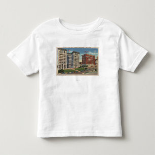 T-shirt Pour Les Tous Petits Seattle, WAHotel Hollande et bâtiments municipaux