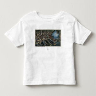 T-shirt Pour Les Tous Petits Seattle, Washington - antenne de Seattle