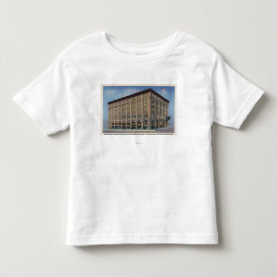 T-shirt Pour Les Tous Petits Seattle, Washington - vue du sénateur Appartement