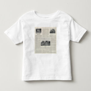 T-shirt Pour Les Tous Petits Sébastopol, la Californie