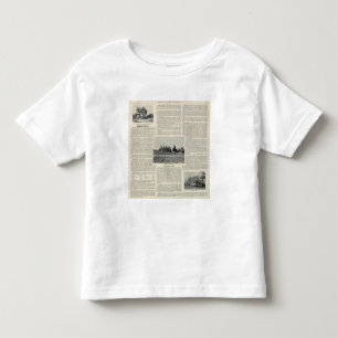 T-shirt Pour Les Tous Petits Sébastopol, la Californie