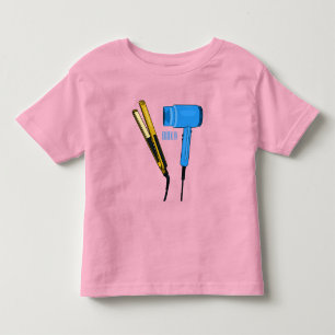 T-shirt Pour Les Tous Petits Sèche-cheveux & lisseuse-cheveux illustration