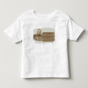 T-shirt Pour Les Tous Petits Section transversale de la chapelle de Palatine,
