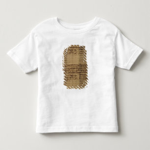 T-shirt Pour Les Tous Petits Secundum du nostri J.C. de Passio Domini