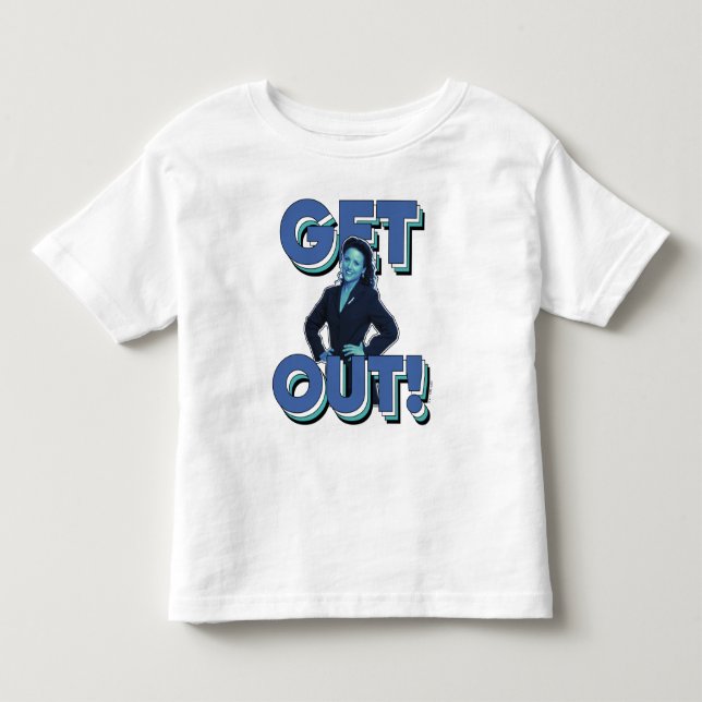 T-shirt Pour Les Tous Petits Seinfeld | Elaine - Sortez ! (Devant)