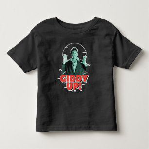 T-shirt Pour Les Tous Petits Seinfeld   Kramer - Giddy Up!