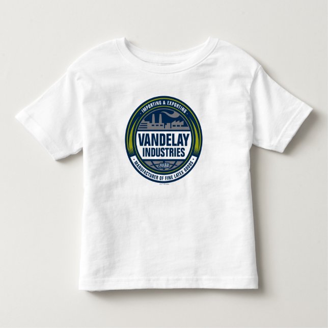 T-shirt Pour Les Tous Petits Seinfeld | Logo de Vandelay Industries (Devant)