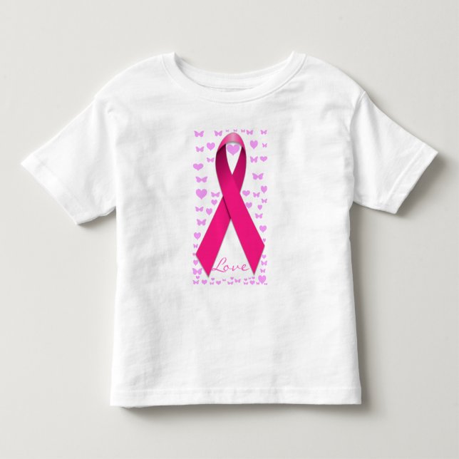 T-shirt Pour Les Tous Petits Sensibilisation au cancer du sein_ (Devant)