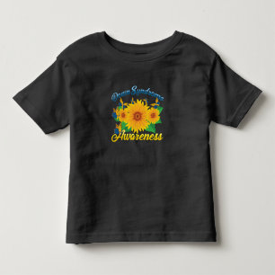 T-shirt Pour Les Tous Petits Sensibilisation au syndrome de bas Cadeau du Tourn