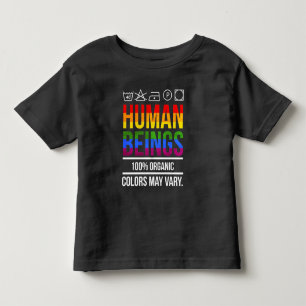 T-shirt Pour Les Tous Petits Sensibilisation des LGBT à l'égalité des droits de