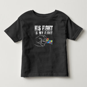 T-shirt Pour Les Tous Petits sensibilisation sur l'autisme Maman Papa Autistic