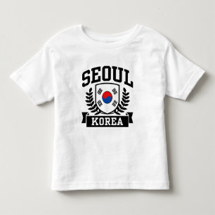 T-shirt Pour Les Tous Petits Séoul Corée