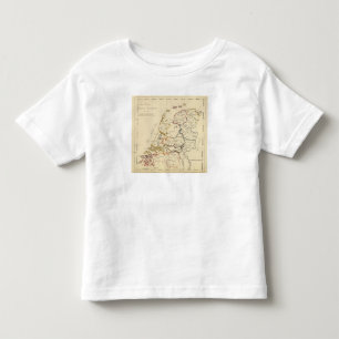 T-shirt Pour Les Tous Petits Sept provinces unies 2