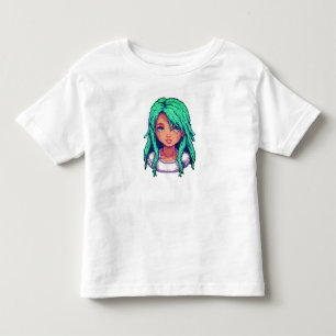 T-shirt Pour Les Tous Petits Sérénité Aqua