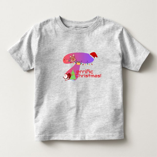 T-shirt Pour Les Tous Petits Série Noël 20.1 (Devant)