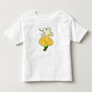 T-shirt Pour Les Tous Petits Serpent avec banane