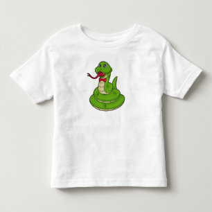 T-shirt Pour Les Tous Petits Serpent avec cravate de cabot
