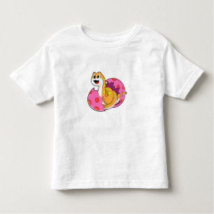 T-shirt Pour Les Tous Petits Serpent avec oeuf