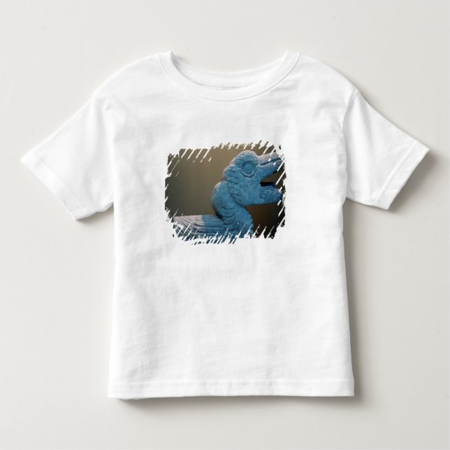 T-shirt Pour Les Tous Petits Serpent emplumé, ANNONCE 800-900 (Devant)