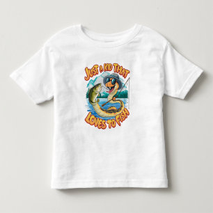 T-shirt Pour Les Tous Petits Serpentine Surprises : Serpent avec une prise