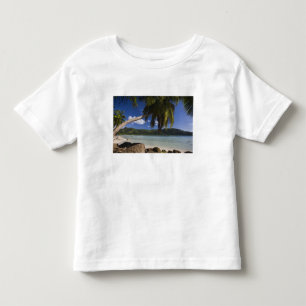 T-shirt Pour Les Tous Petits Seychelles, île de Mahe, Anse à la Mouche