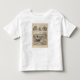 T-shirt Pour Les Tous Petits Seymour, comté de Sabinand, Minnesota