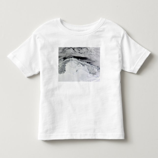 T-shirt Pour Les Tous Petits Shackleton Ice Shelf, Antarctique (Devant)