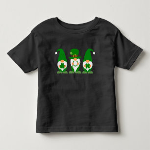 T-shirt Pour Les Tous Petits Shamrocks et bons 🍀