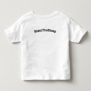 T-shirt Pour Les Tous Petits ShaunTheSheep
