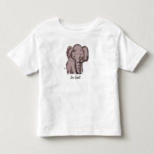 T-shirt Pour Les Tous Petits Si Triste