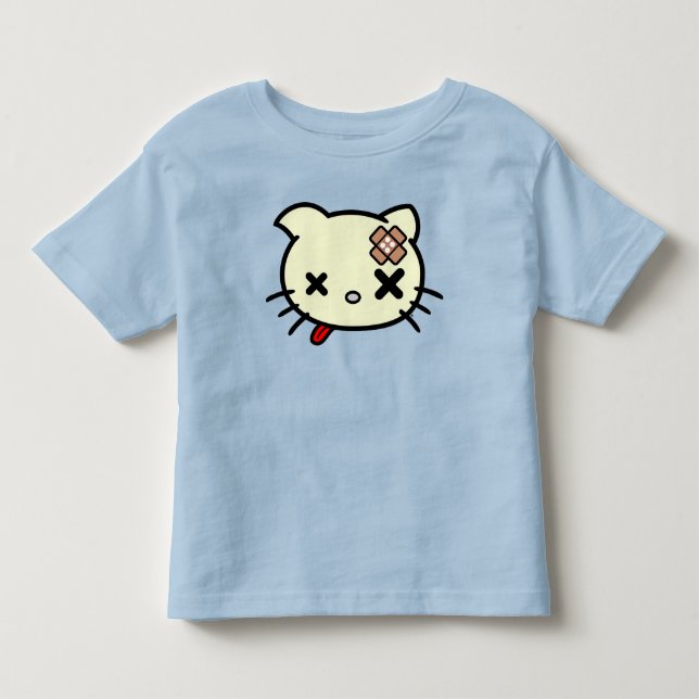 T-shirt Pour Les Tous Petits Sick Kitty (Devant)